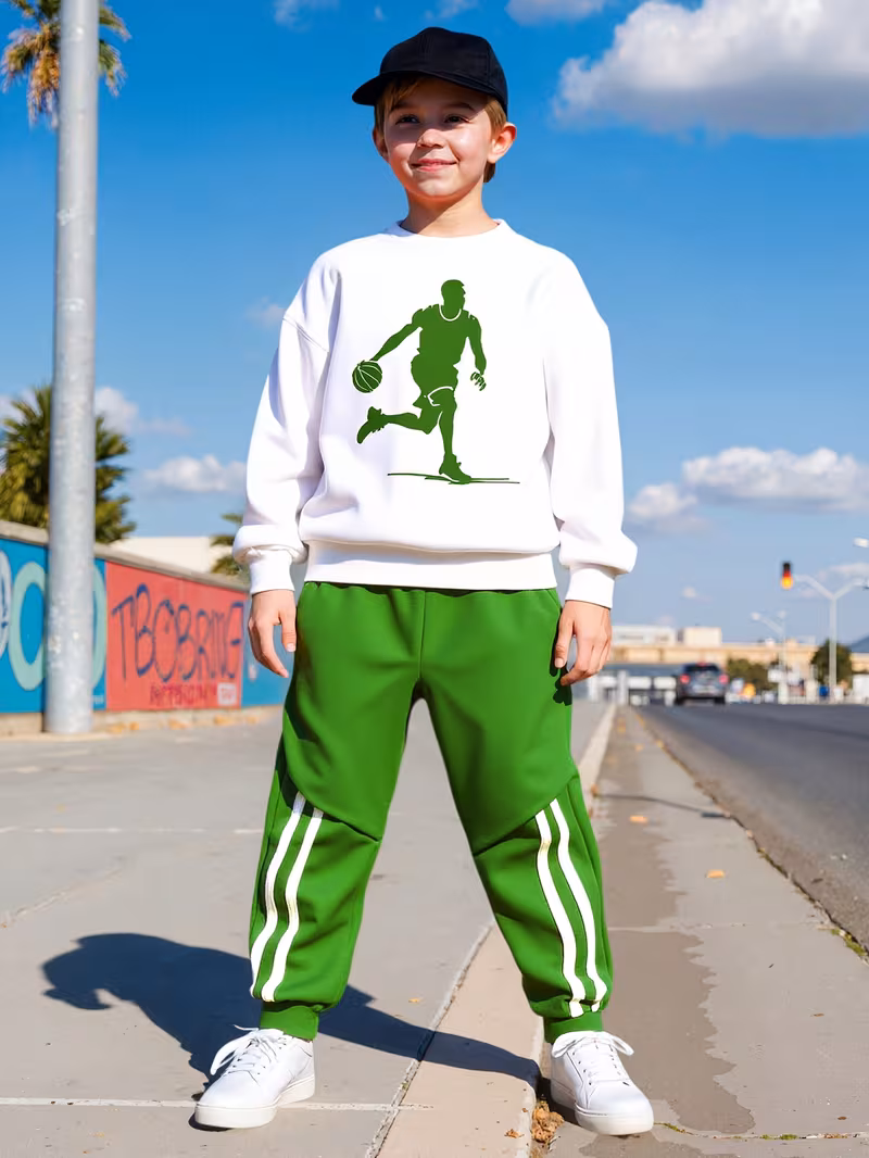 Ensemble sport enfant - Vue arrière